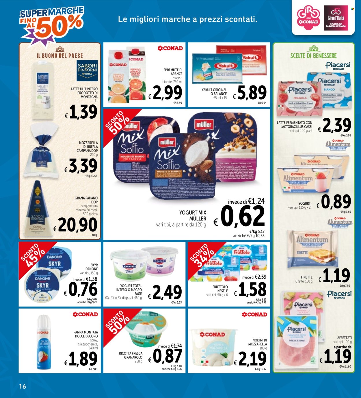 Leták Conad - 29.5.2026 - 11.6.2026. Strana 16