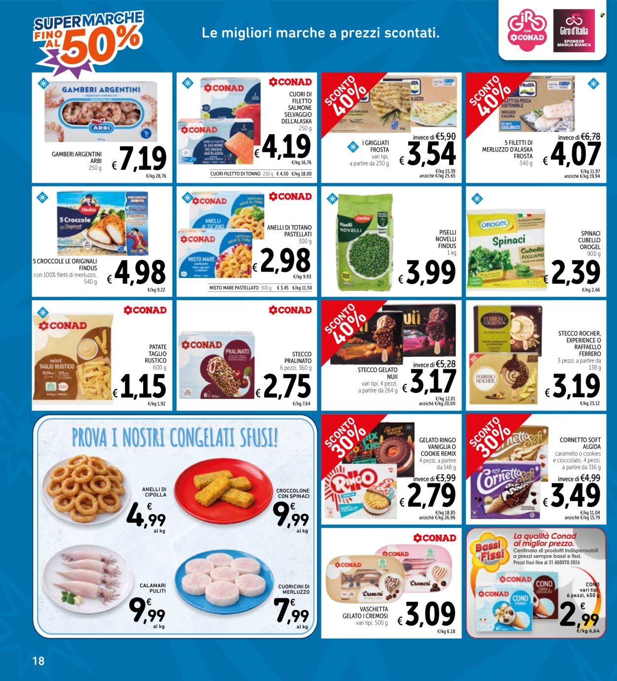 Leták Conad - 29.5.2026 - 11.6.2026. Strana 18