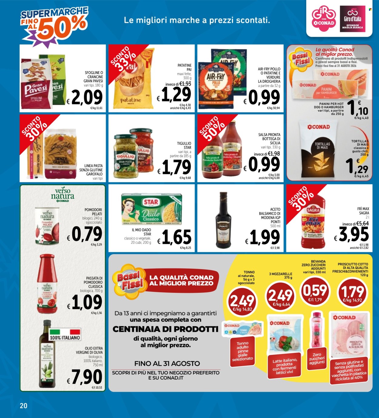 Leták Conad - 29.5.2026 - 11.6.2026. Strana 20
