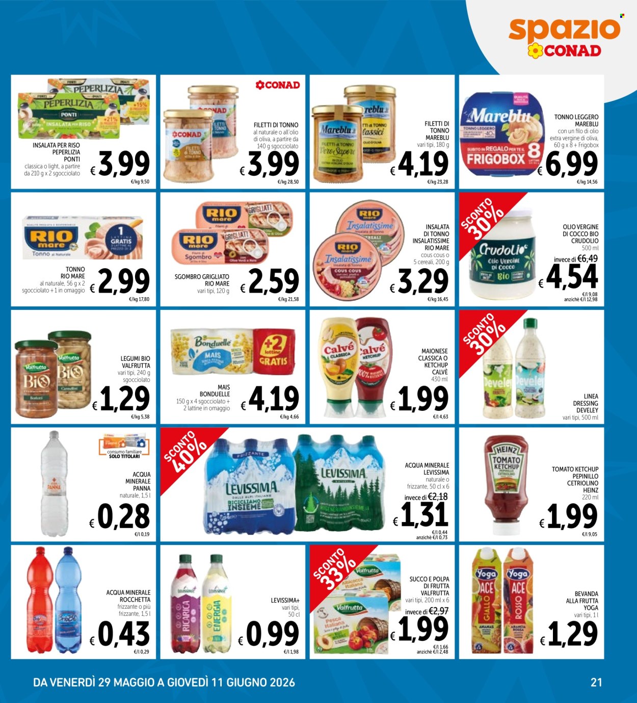 Leták Conad - 29.5.2026 - 11.6.2026. Strana 21