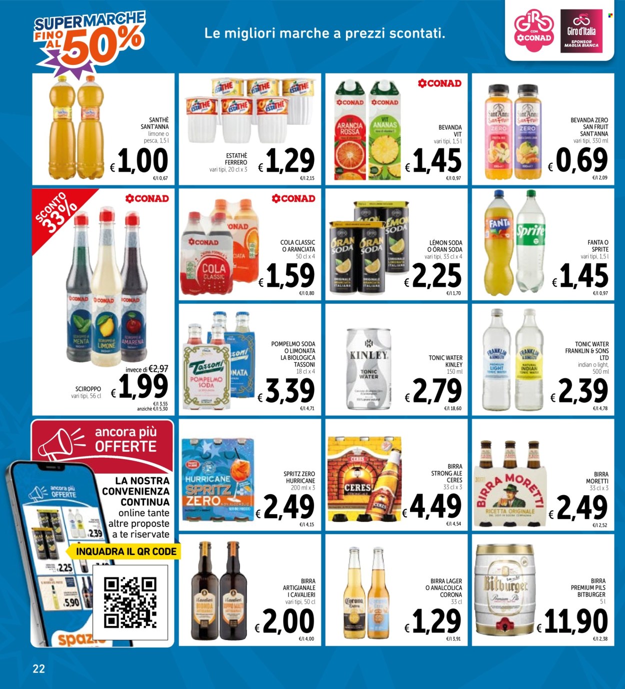Leták Conad - 29.5.2026 - 11.6.2026. Strana 22