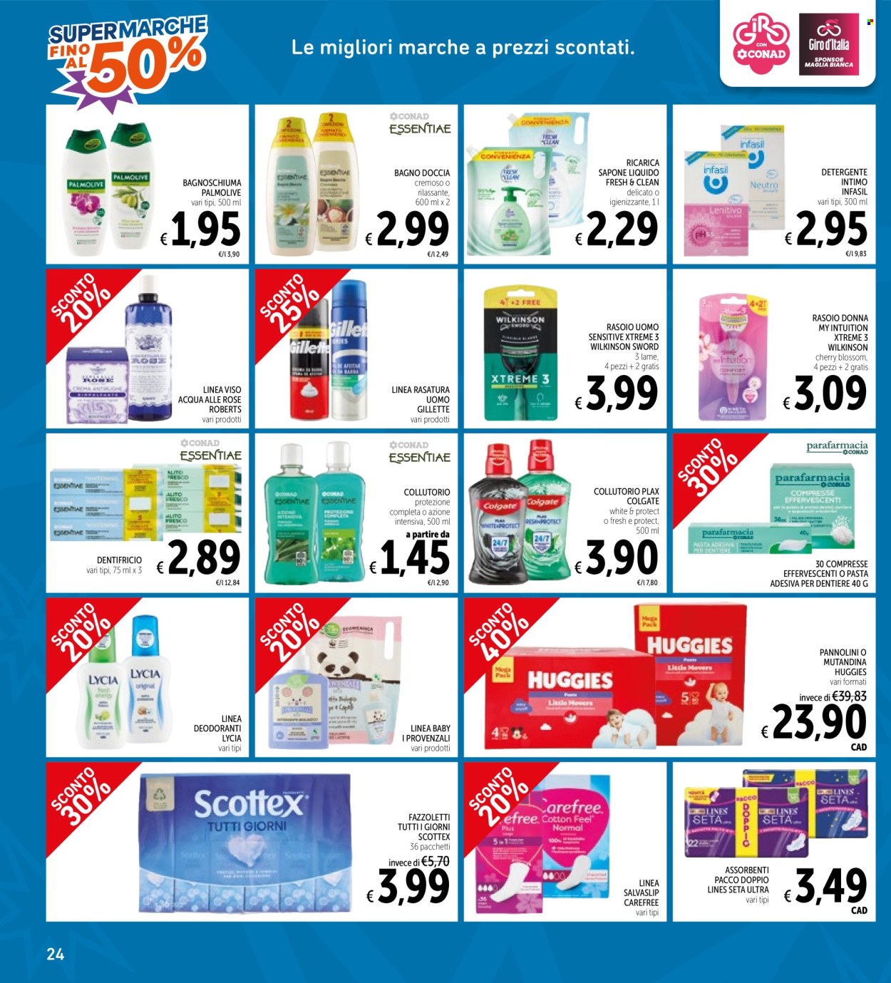 Leták Conad - 29.5.2026 - 11.6.2026. Strana 24