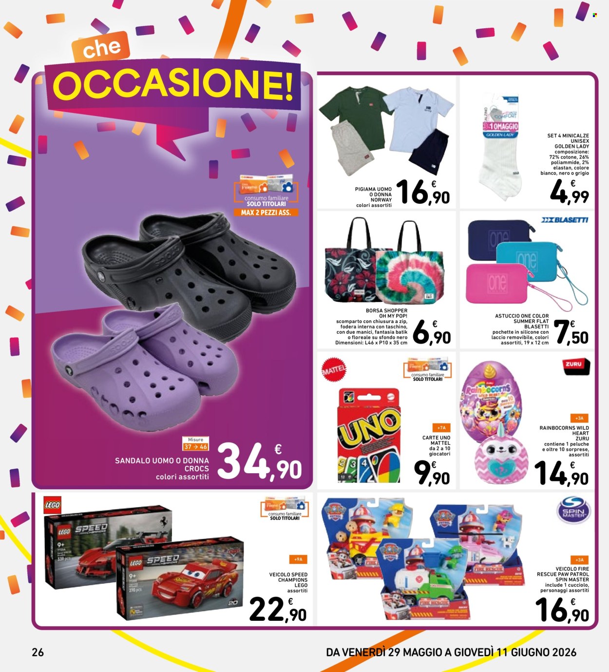 Leták Conad - 29.5.2026 - 11.6.2026. Strana 26