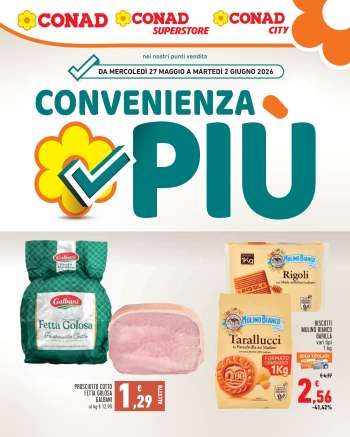 Volantino Conad - 27/5/2026 - 2/6/2026.