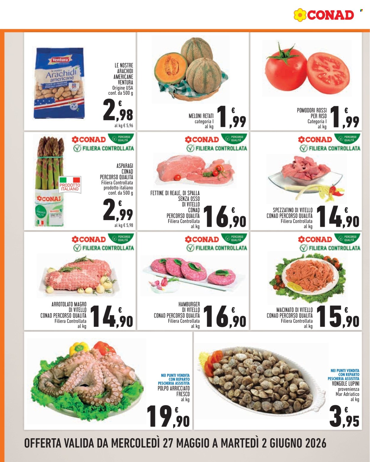 Volantino Conad - 27/5/2026 - 2/6/2026. Pagina 2