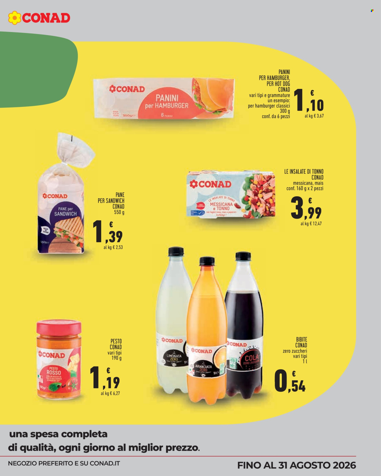 Volantino Conad - 27/5/2026 - 2/6/2026. Pagina 5
