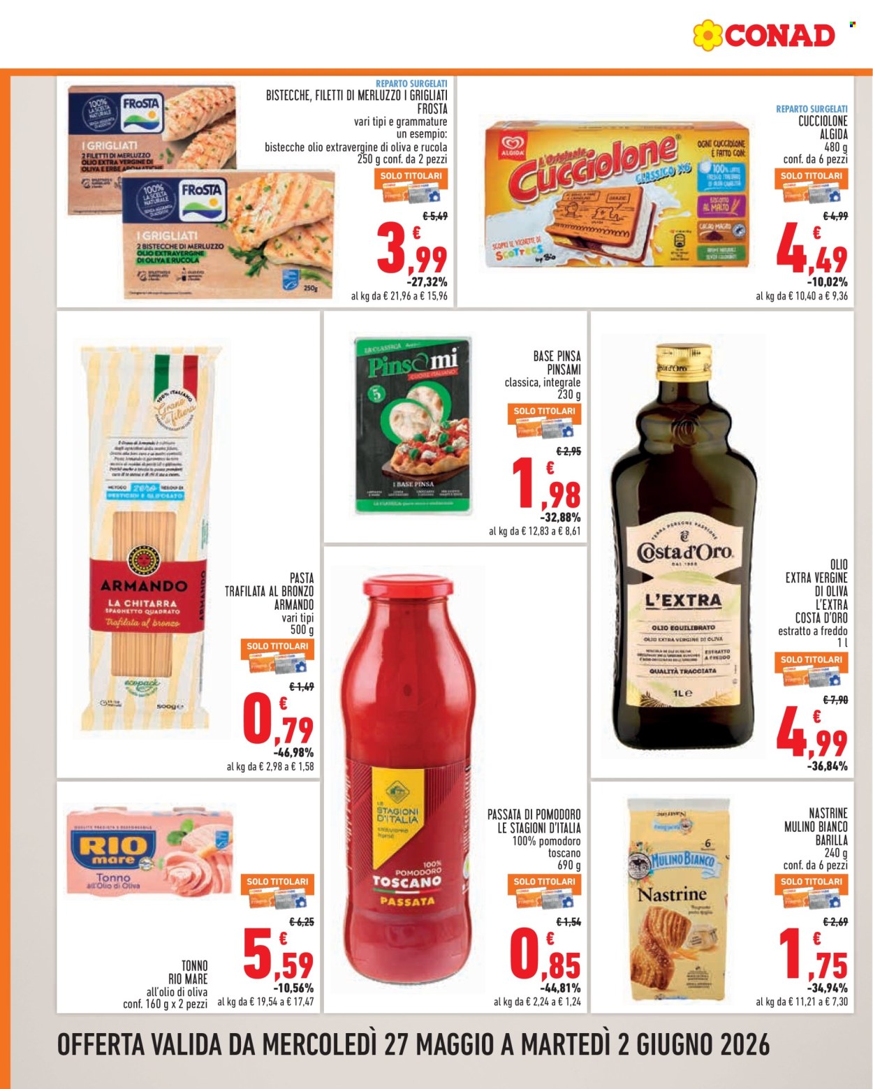 Volantino Conad - 27/5/2026 - 2/6/2026. Pagina 6