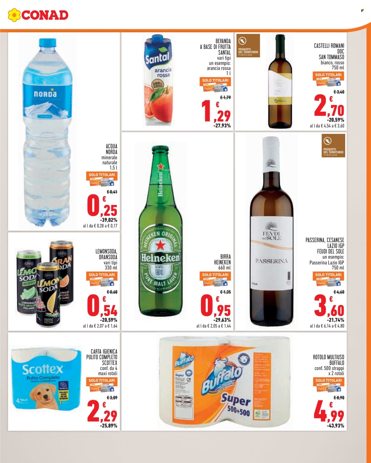 Volantino Conad - 27/5/2026 - 2/6/2026. Pagina 7