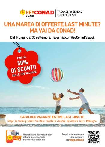 Volantino Conad - 1/6/2026 - 30/9/2026.