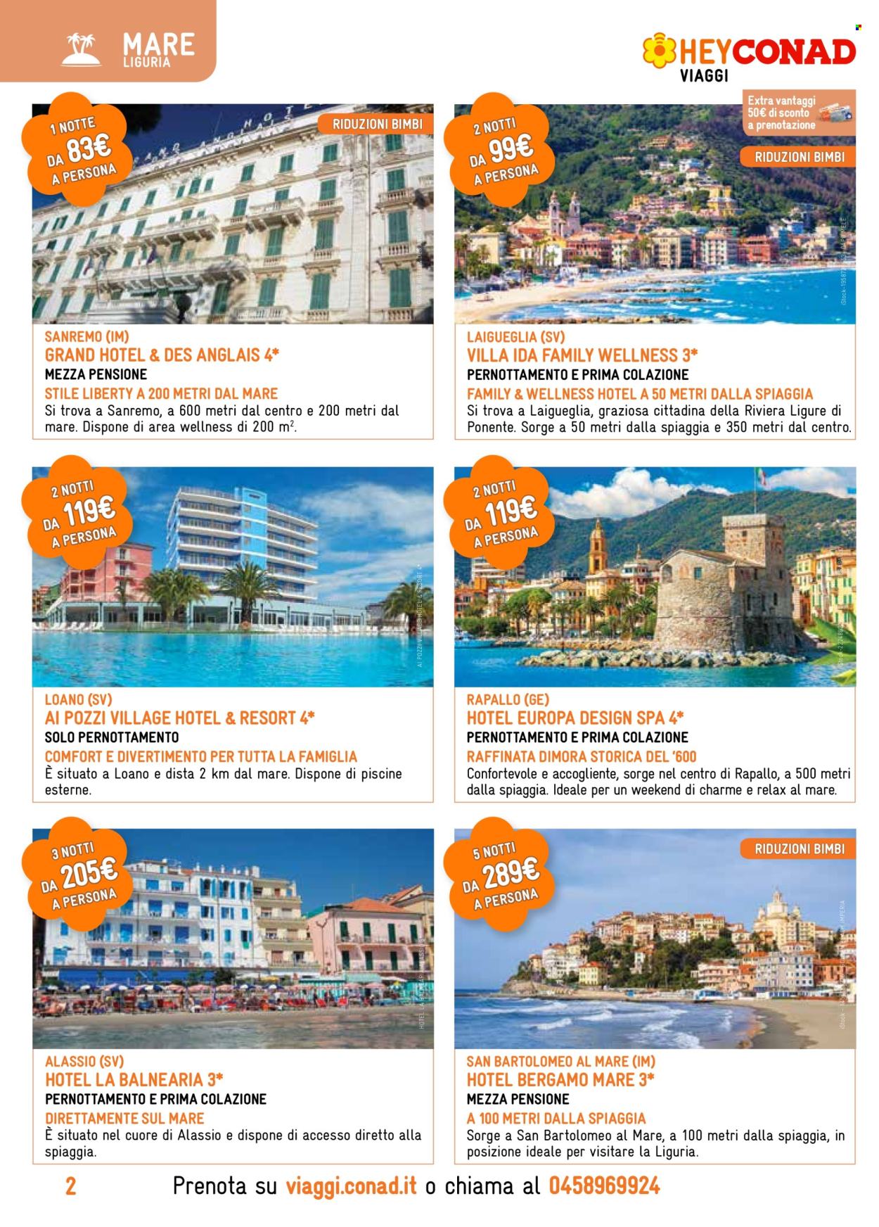 Leták Conad - 1.6.2026 - 30.9.2026. Strana 2