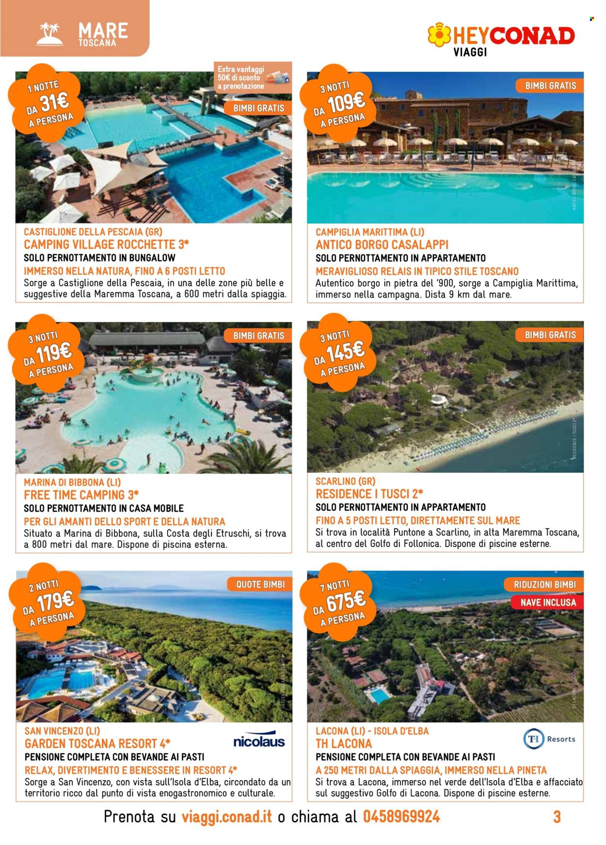 Volantino Conad - 1/6/2026 - 30/9/2026. Pagina 3
