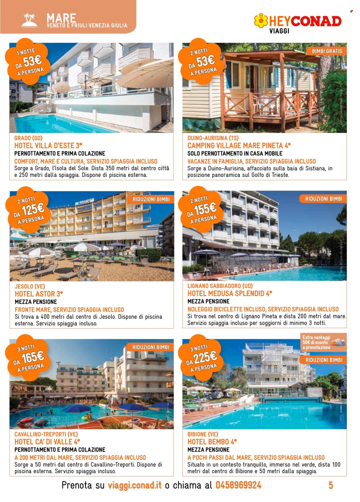 Volantino Conad - 1/6/2026 - 30/9/2026. Pagina 5