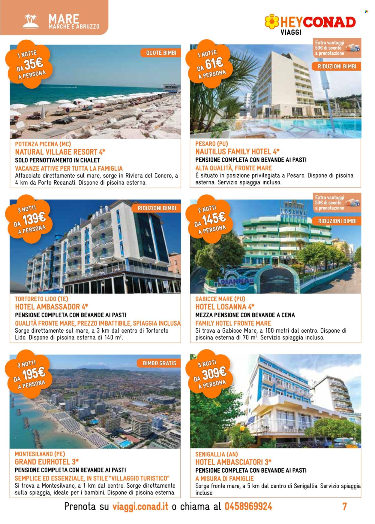 Volantino Conad - 1/6/2026 - 30/9/2026. Pagina 7