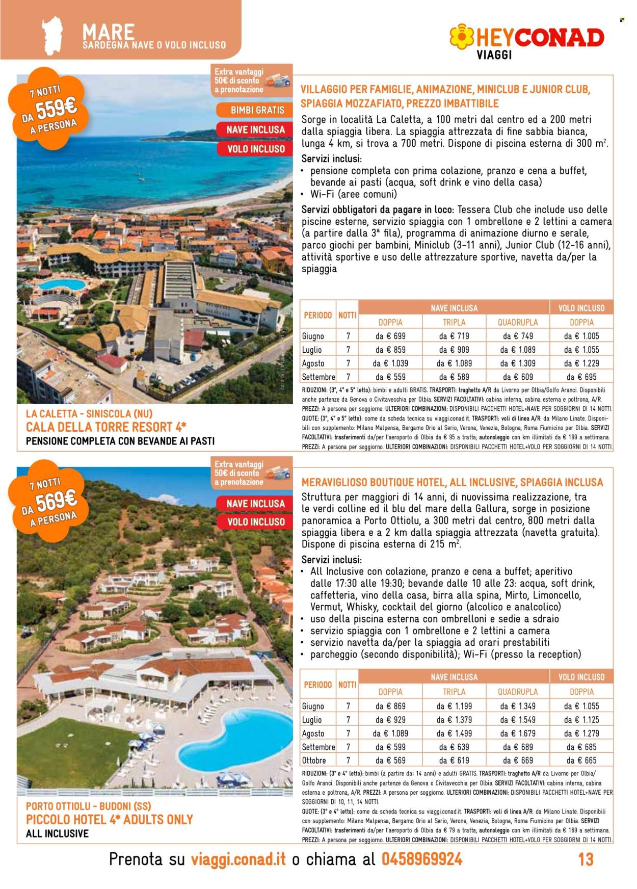 Leták Conad - 1.6.2026 - 30.9.2026. Strana 13