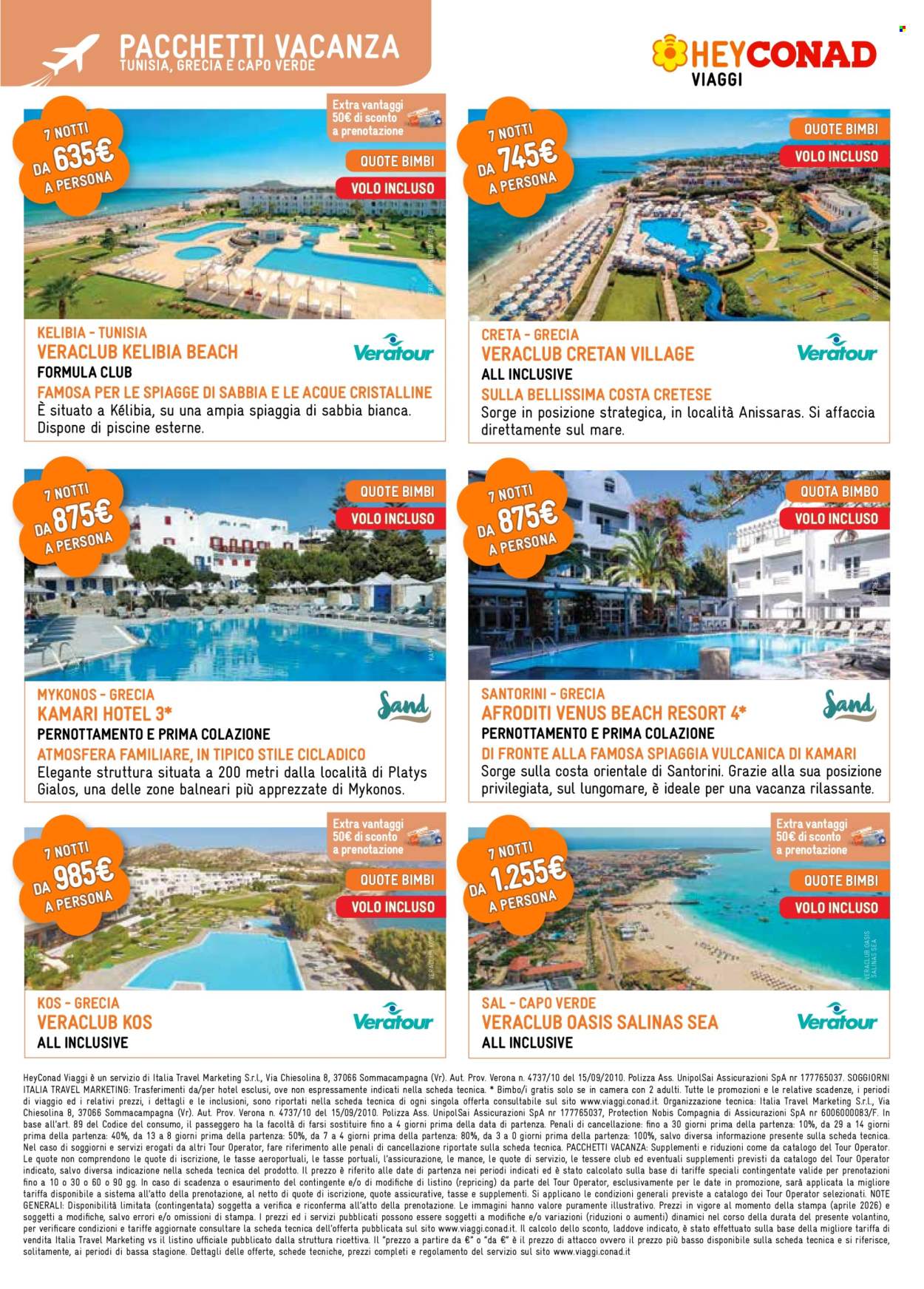 Volantino Conad - 1/6/2026 - 30/9/2026. Pagina 19