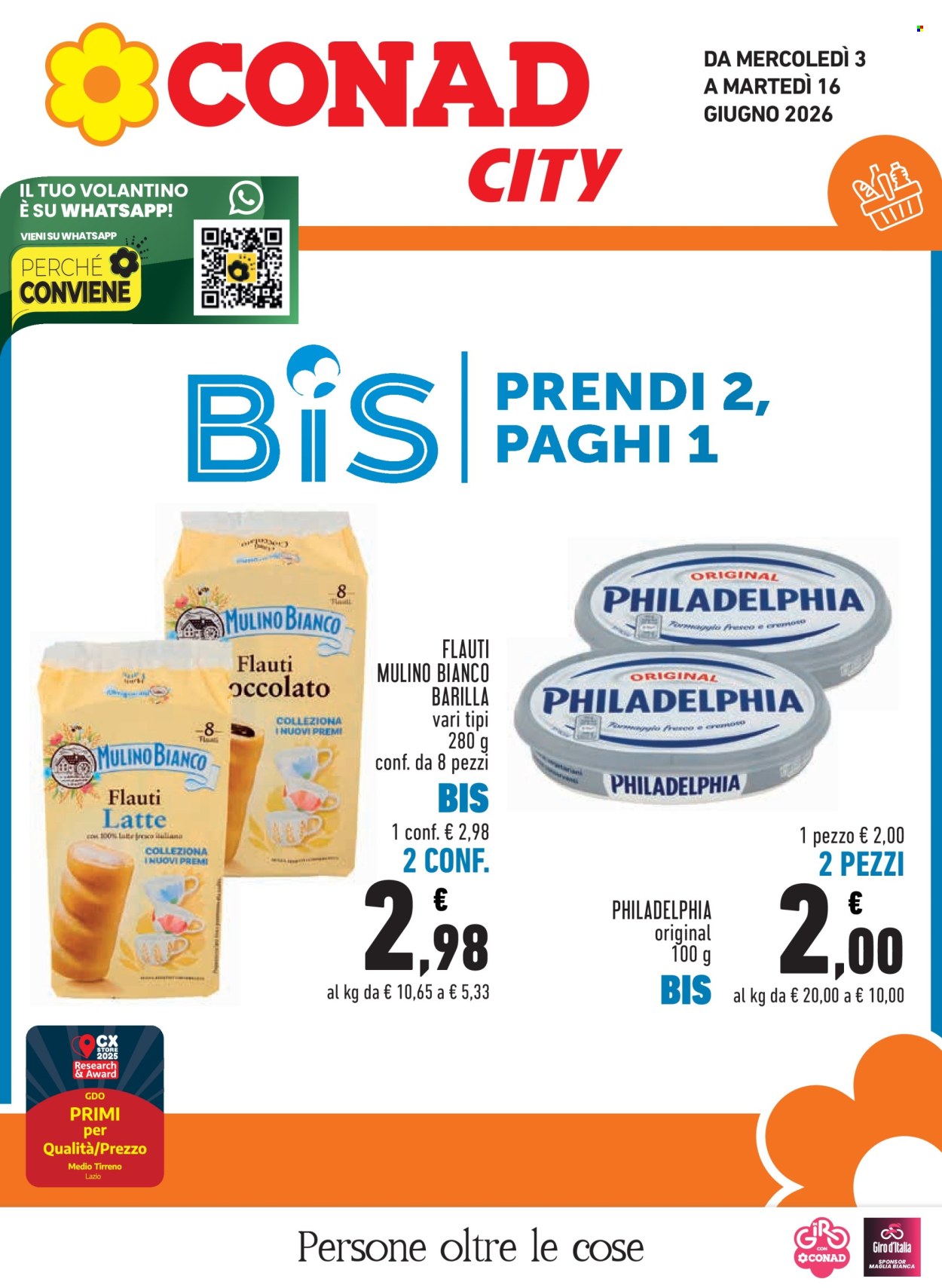 Volantino Conad - 3/6/2026 - 16/6/2026. Pagina 1