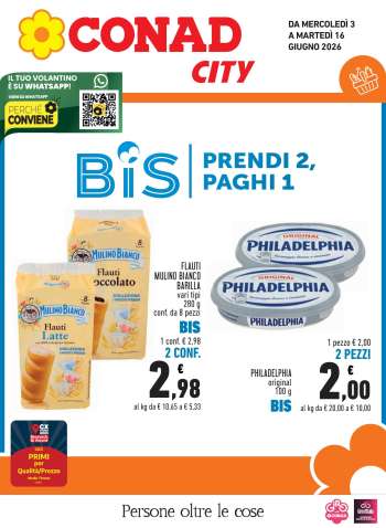 Volantino Conad - 3/6/2026 - 16/6/2026.