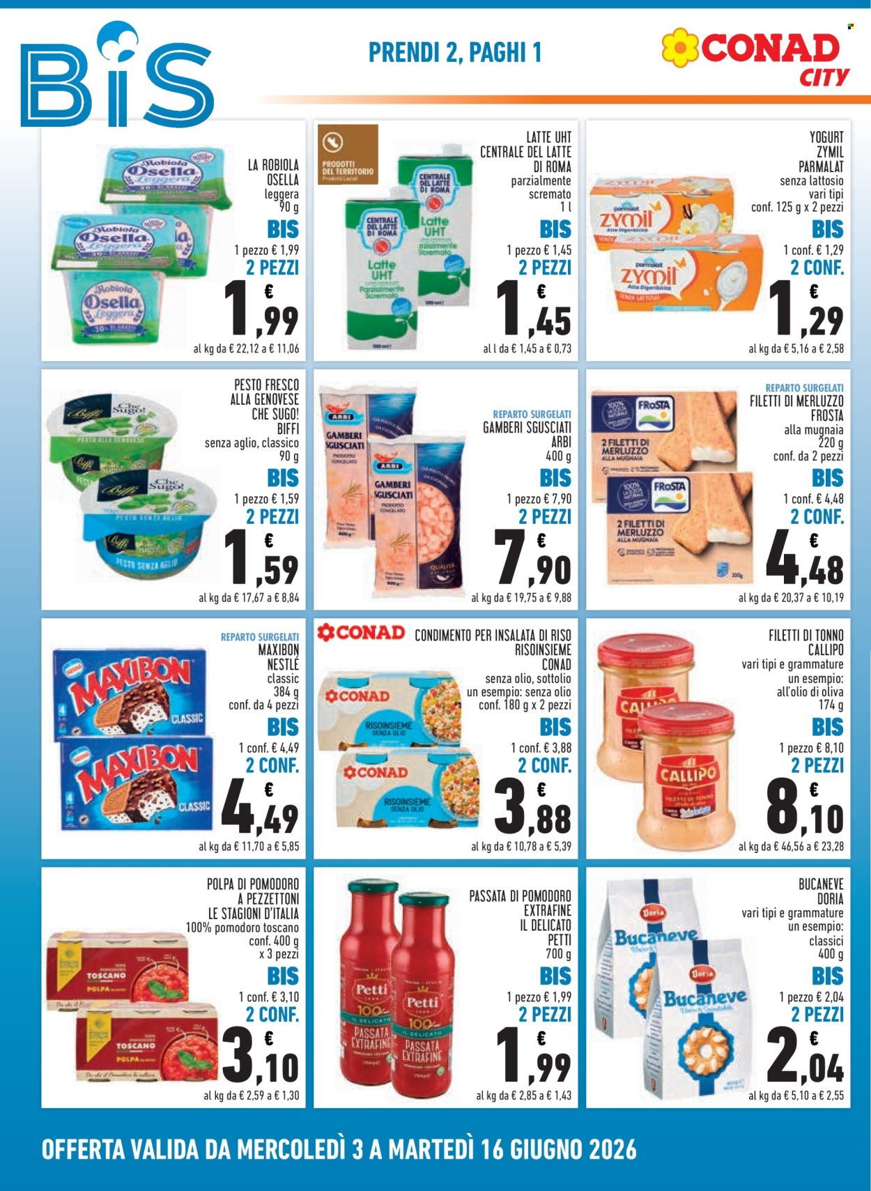 Volantino Conad - 3/6/2026 - 16/6/2026. Pagina 2