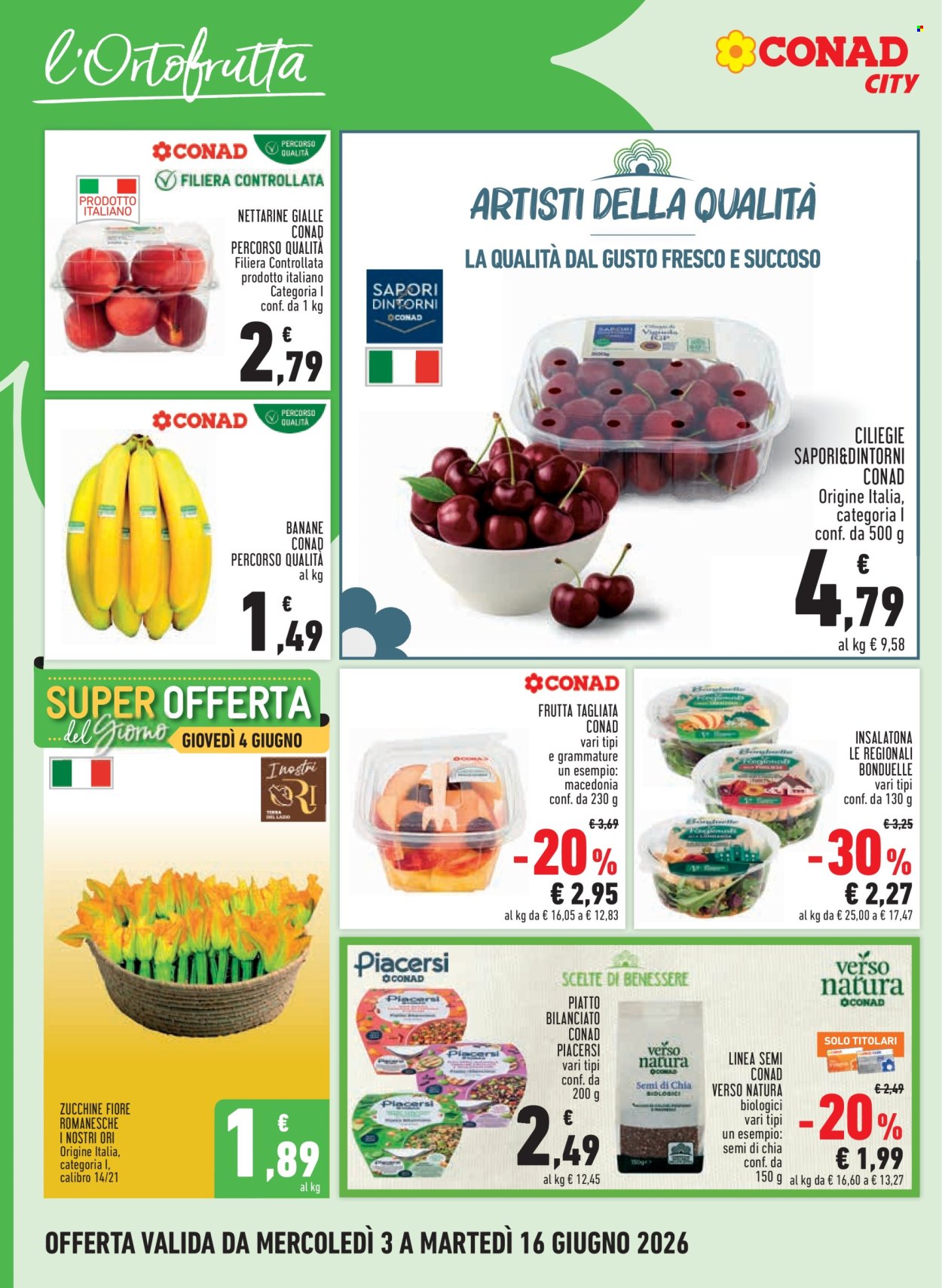 Leták Conad - 3.6.2026 - 16.6.2026. Strana 4