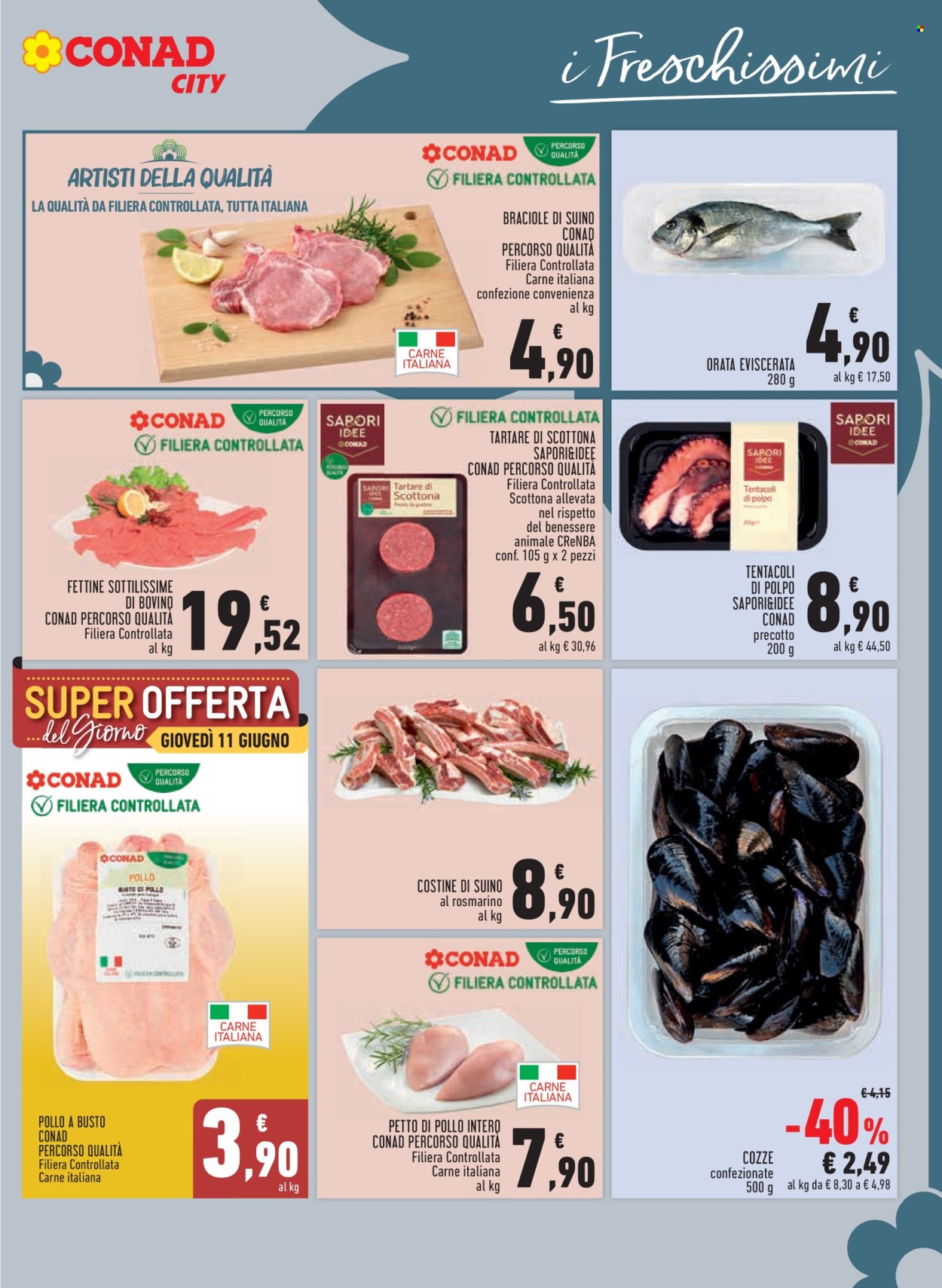 Leták Conad - 3.6.2026 - 16.6.2026. Strana 5