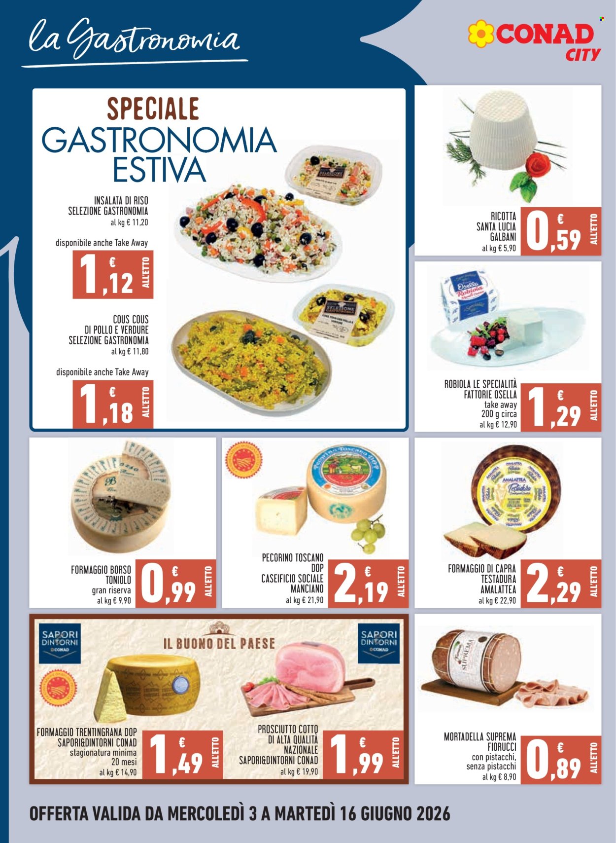Leták Conad - 3.6.2026 - 16.6.2026. Strana 6