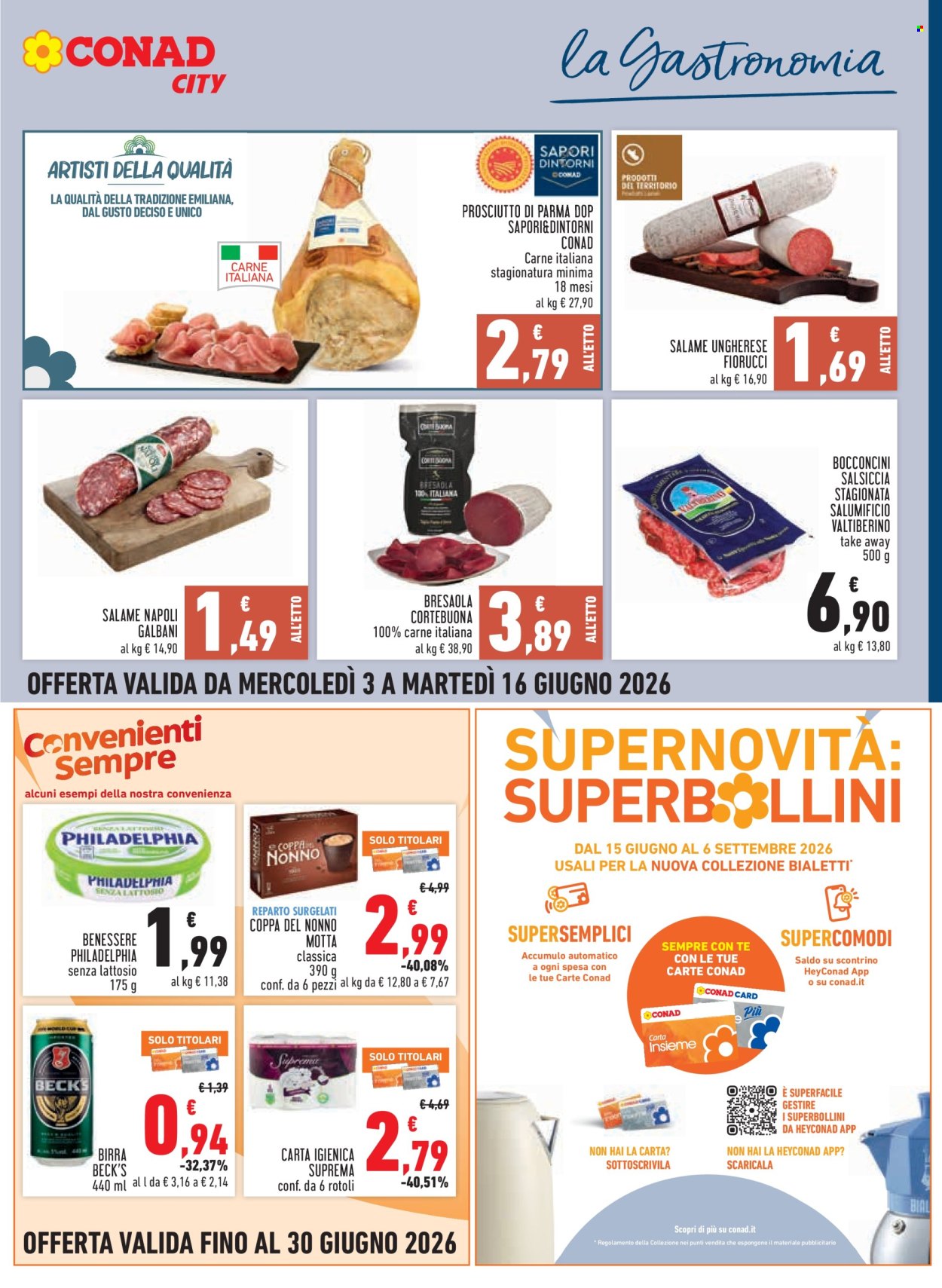 Leták Conad - 3.6.2026 - 16.6.2026. Strana 7