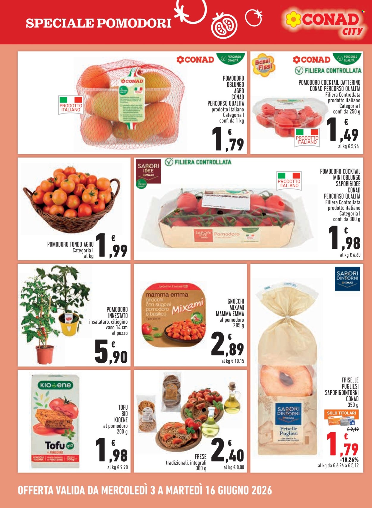 Leták Conad - 3.6.2026 - 16.6.2026. Strana 8