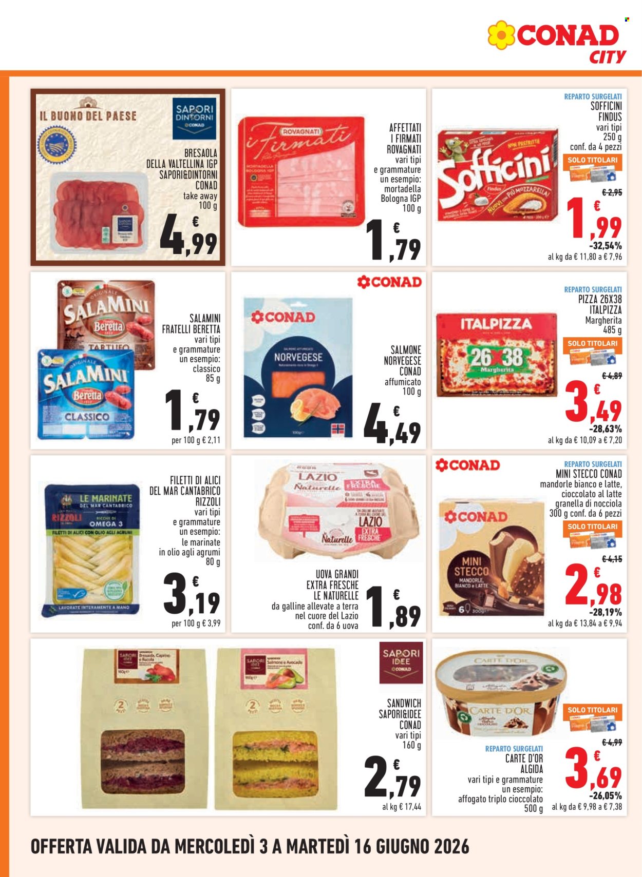 Volantino Conad - 3/6/2026 - 16/6/2026. Pagina 10