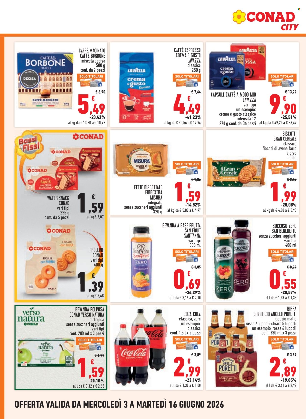 Volantino Conad - 3/6/2026 - 16/6/2026. Pagina 12