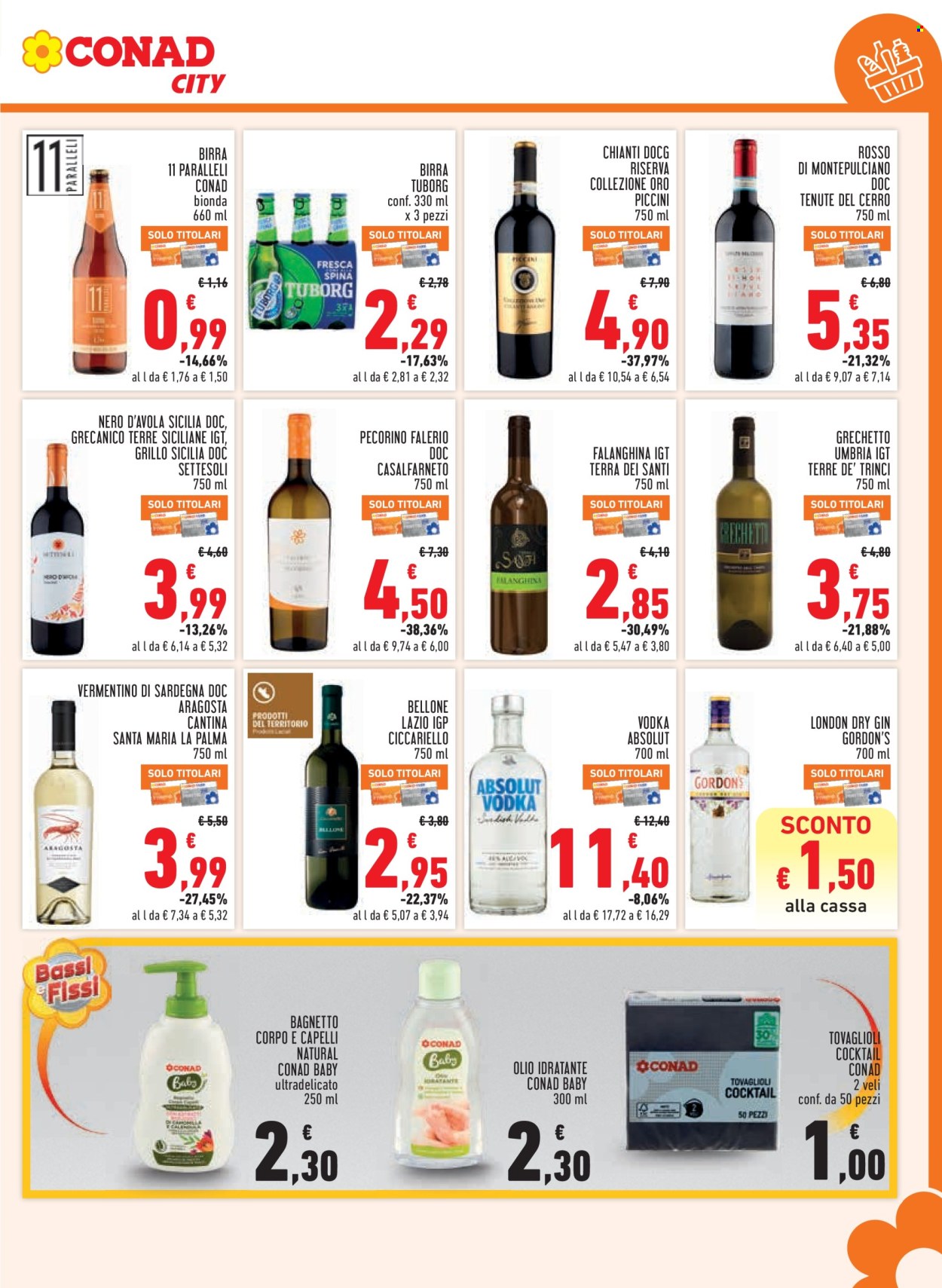 Volantino Conad - 3/6/2026 - 16/6/2026. Pagina 13