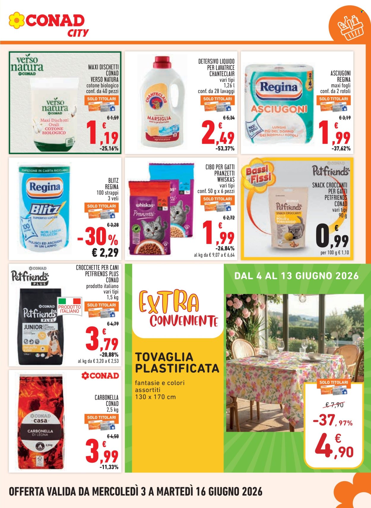 Volantino Conad - 3/6/2026 - 16/6/2026. Pagina 15