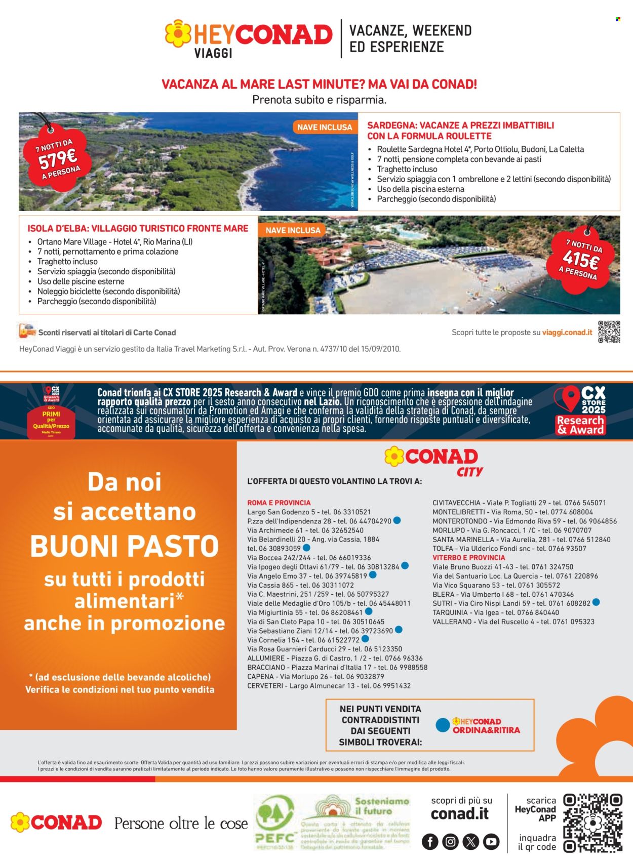 Leták Conad - 3.6.2026 - 16.6.2026. Strana 16