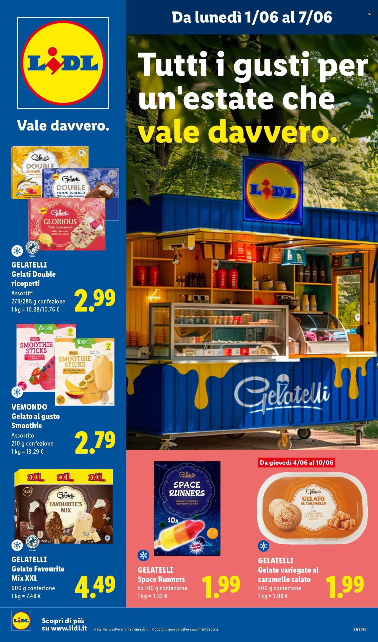 Volantino Lidl - 1/6/2026 - 7/6/2026. Pagina 1