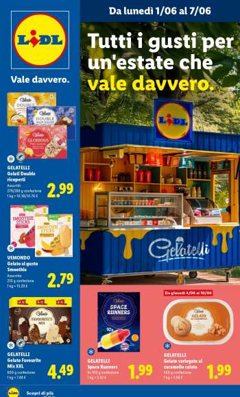 Volantino Lidl - 1/6/2026 - 7/6/2026.
