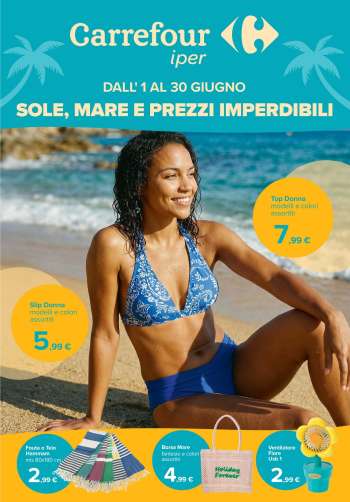 Volantino Carrefour - 1/6/2026 - 30/6/2026.