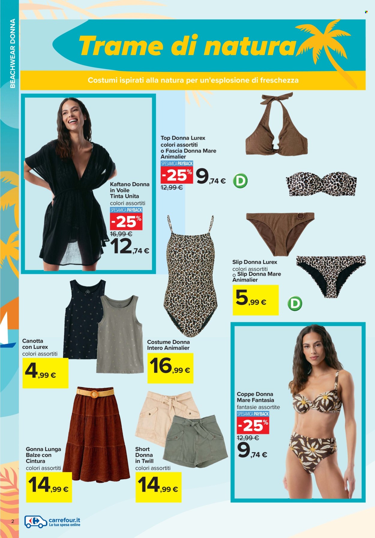Leták Carrefour - 1.6.2026 - 30.6.2026. Strana 2