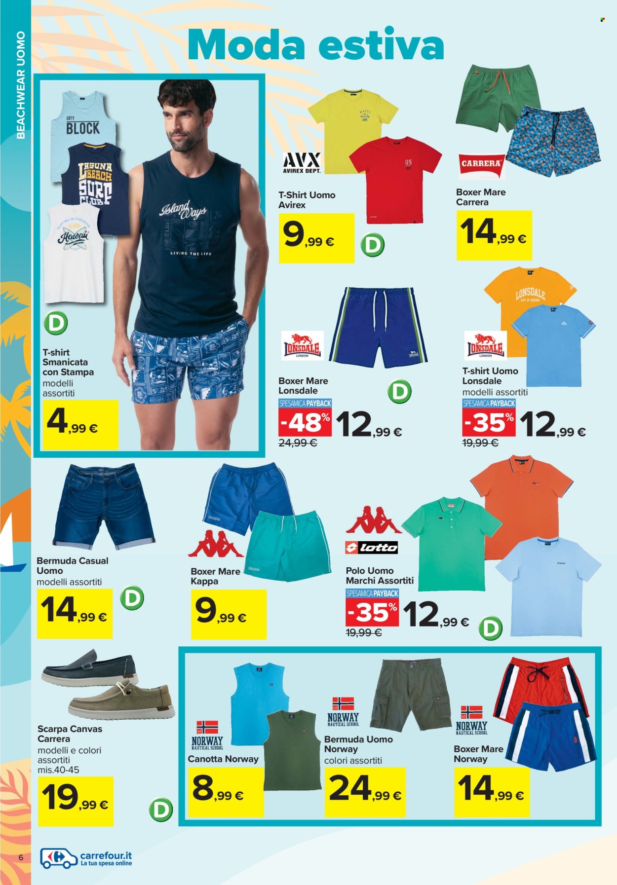 Leták Carrefour - 1.6.2026 - 30.6.2026. Strana 6