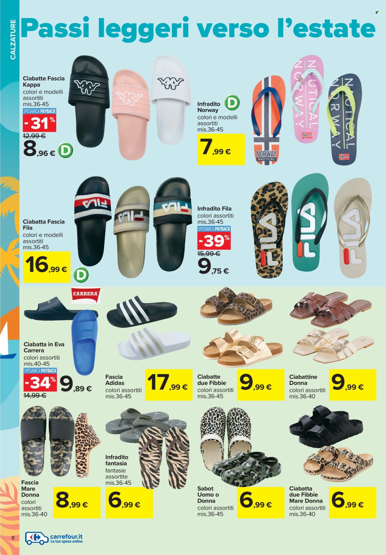 Volantino Carrefour - 1/6/2026 - 30/6/2026. Pagina 8