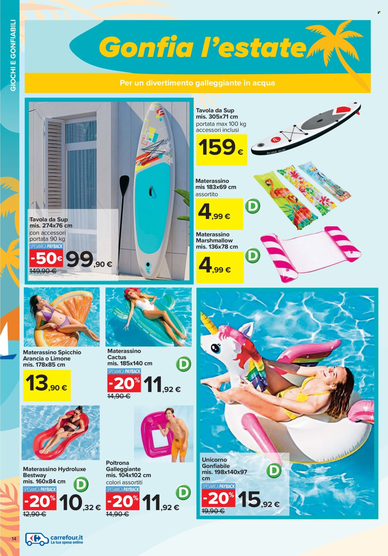 Leták Carrefour - 1.6.2026 - 30.6.2026. Strana 14