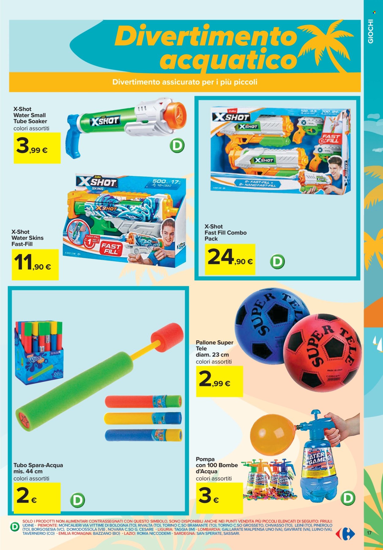 Leták Carrefour - 1.6.2026 - 30.6.2026. Strana 17