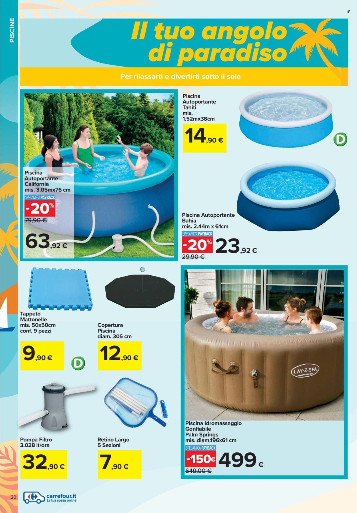 Leták Carrefour - 1.6.2026 - 30.6.2026. Strana 20