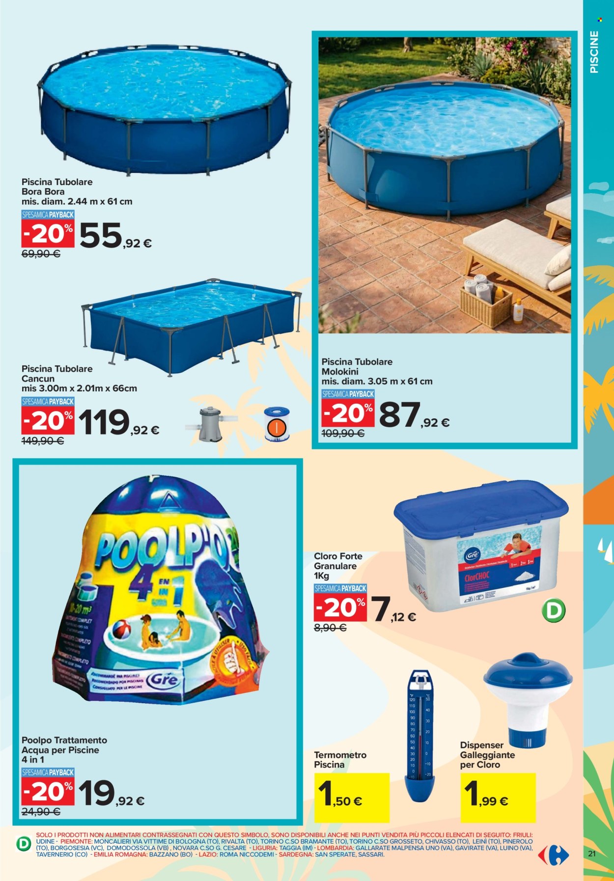 Leták Carrefour - 1.6.2026 - 30.6.2026. Strana 21