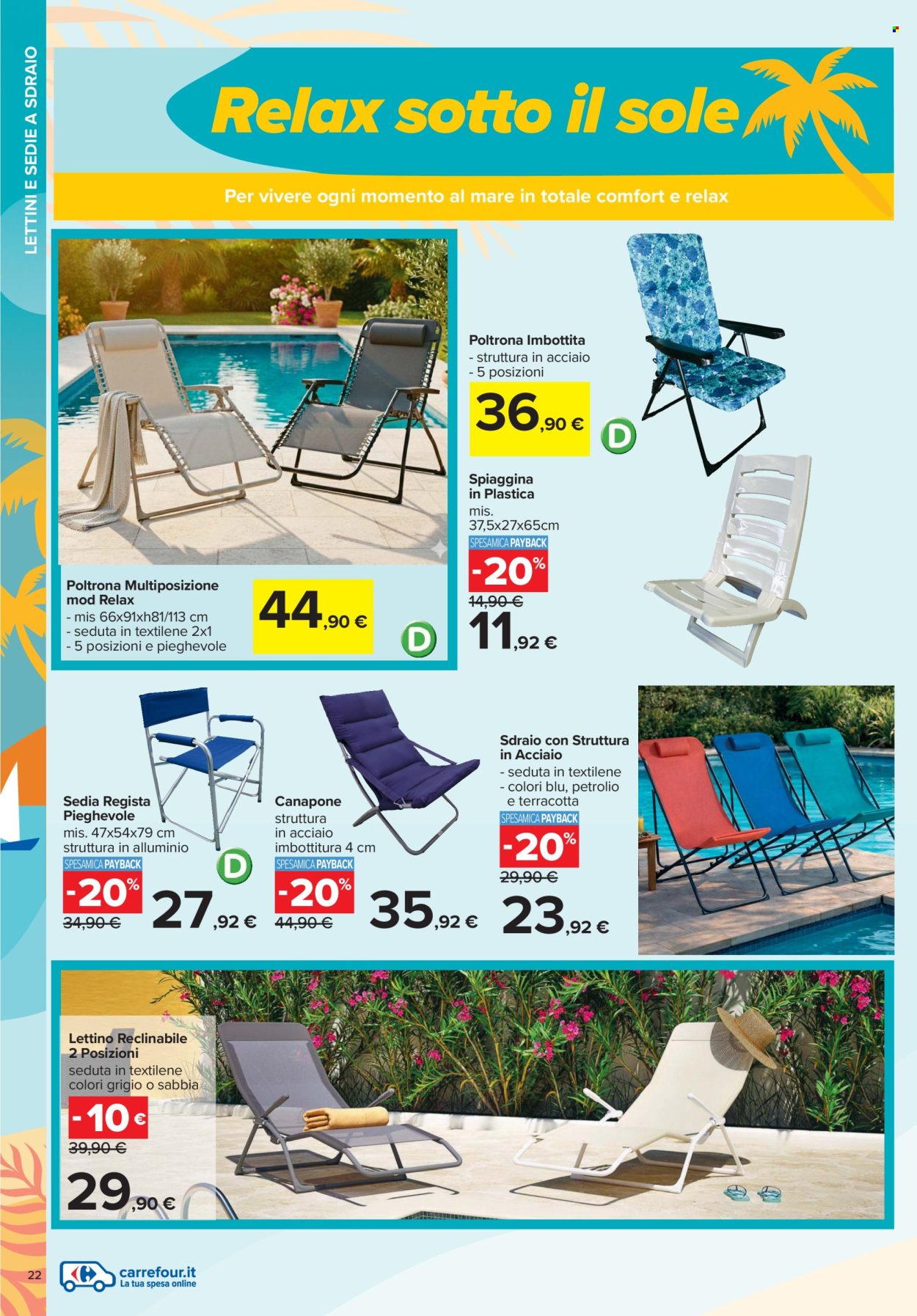 Leták Carrefour - 1.6.2026 - 30.6.2026. Strana 22