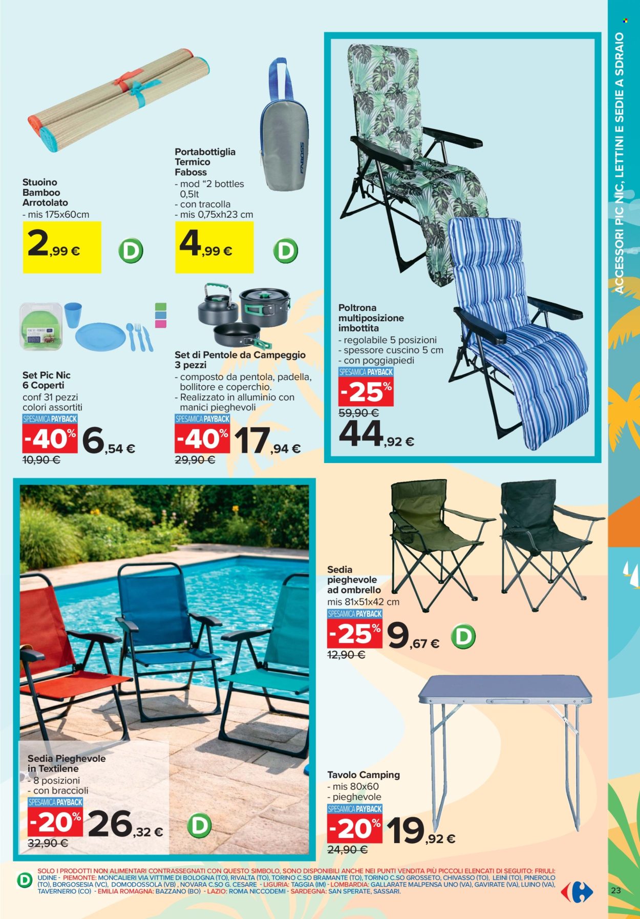 Volantino Carrefour - 1/6/2026 - 30/6/2026. Pagina 23