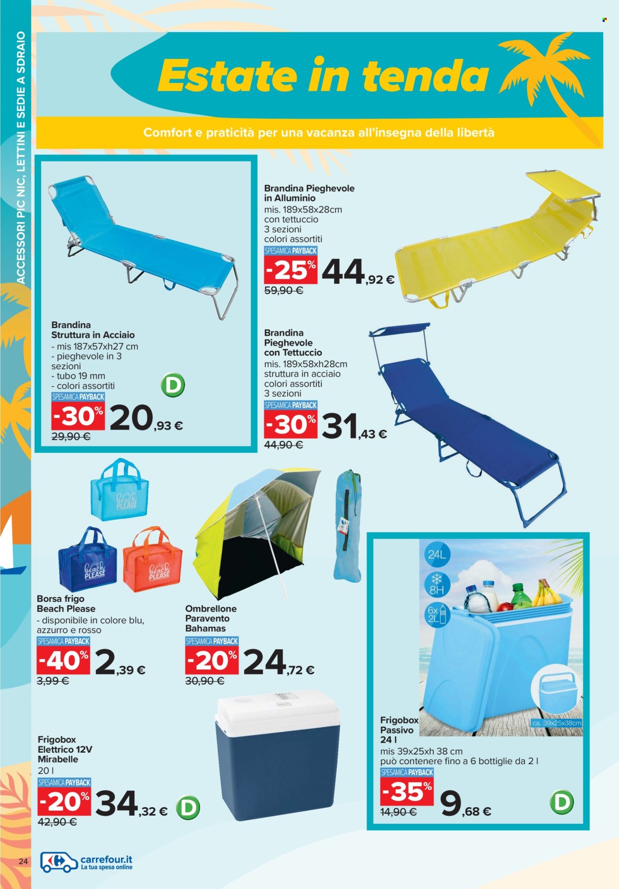 Volantino Carrefour - 1/6/2026 - 30/6/2026. Pagina 24