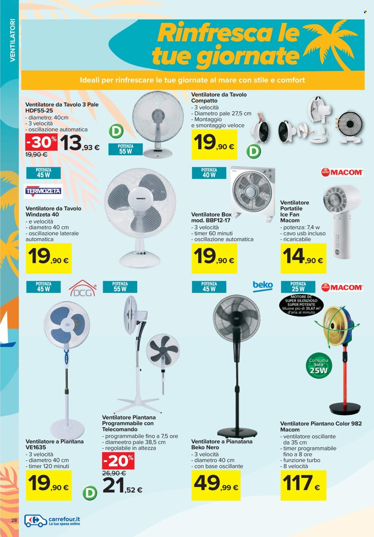 Volantino Carrefour - 1/6/2026 - 30/6/2026. Pagina 28