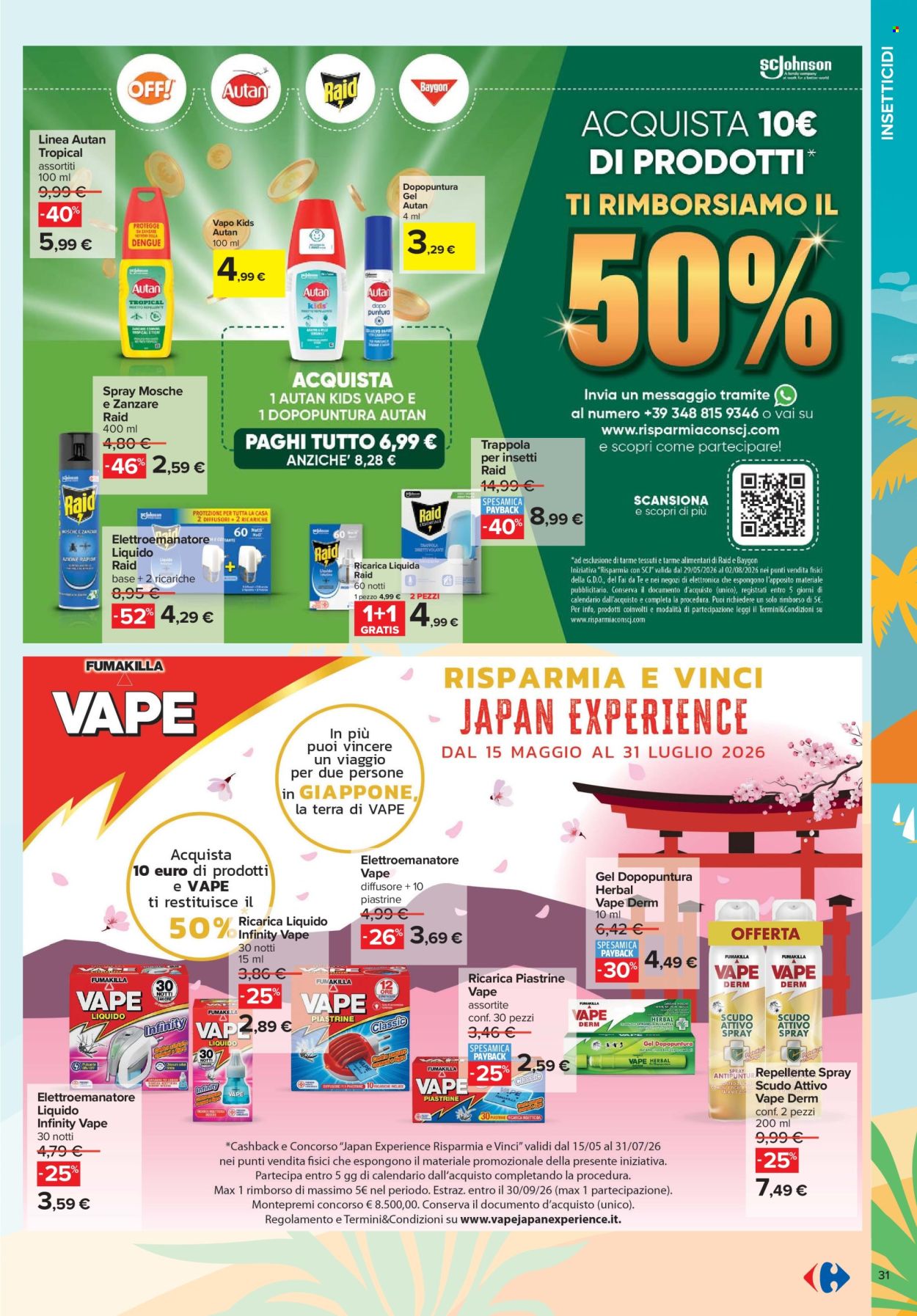 Leták Carrefour - 1.6.2026 - 30.6.2026. Strana 31