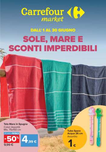 Volantino Carrefour - 1/6/2026 - 30/6/2026.