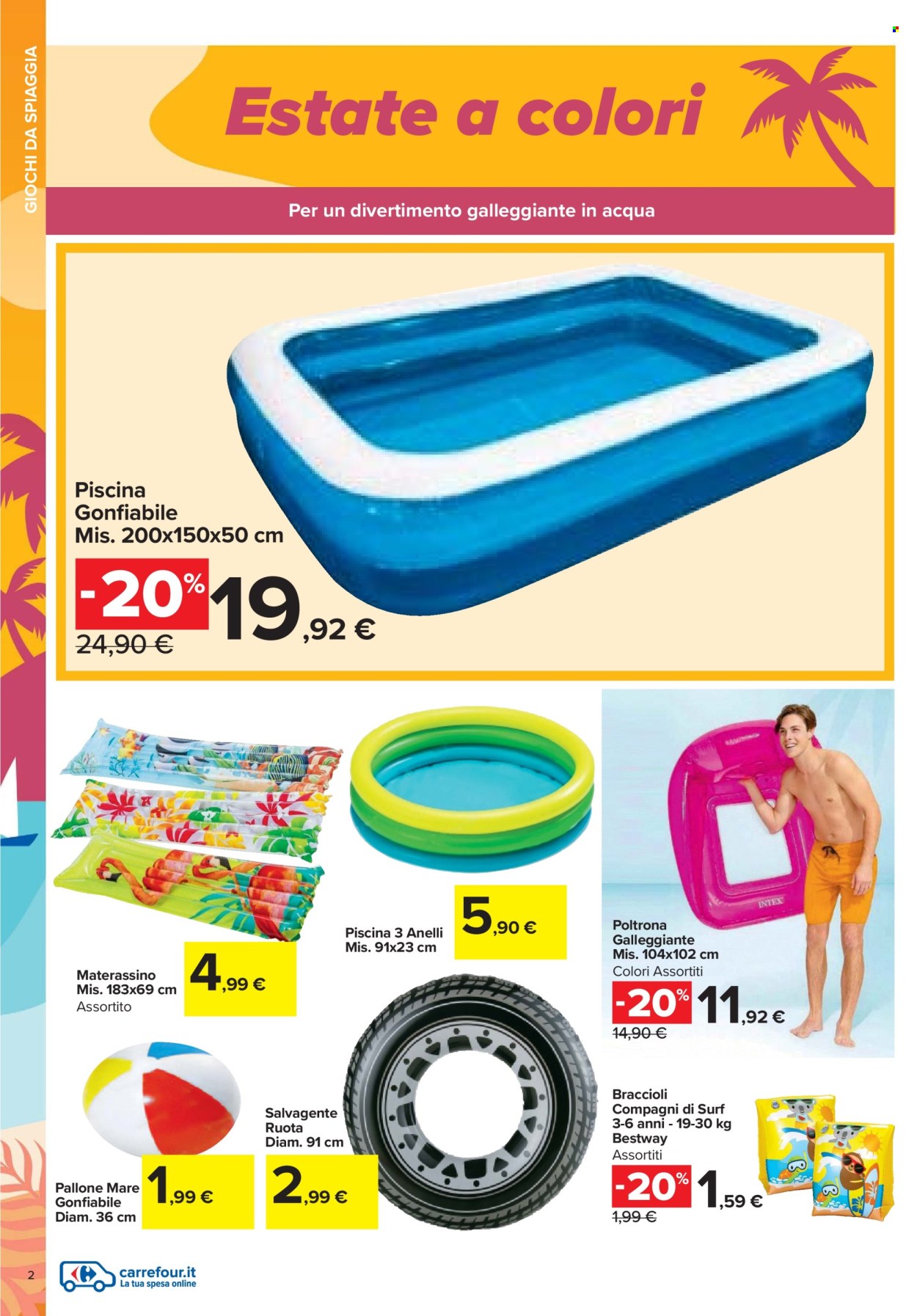 Volantino Carrefour - 1/6/2026 - 30/6/2026. Pagina 2
