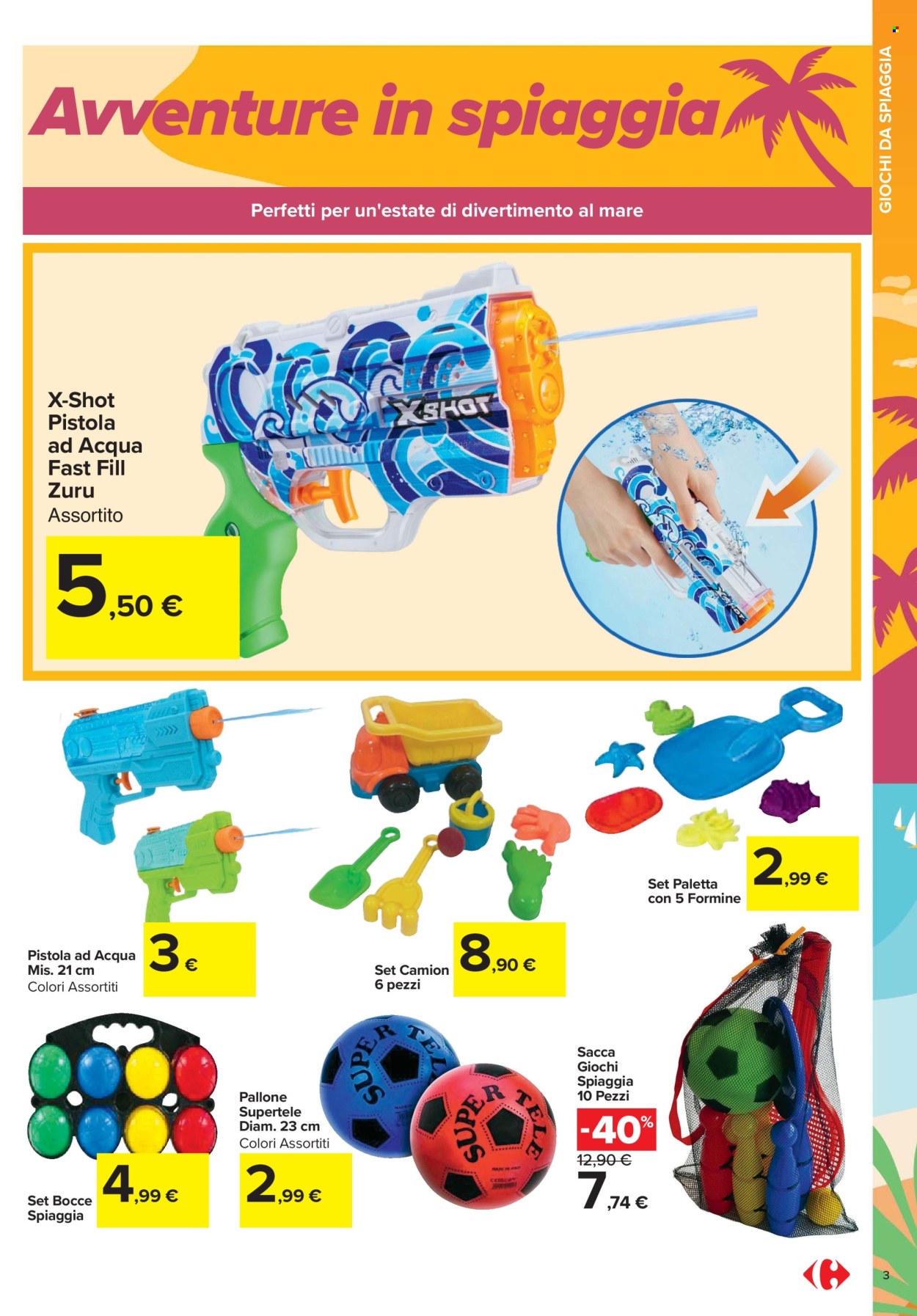 Volantino Carrefour - 1/6/2026 - 30/6/2026. Pagina 3